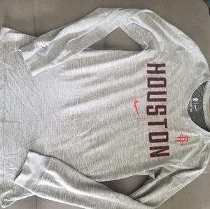 Men's Houston Rockets long sleeved tee